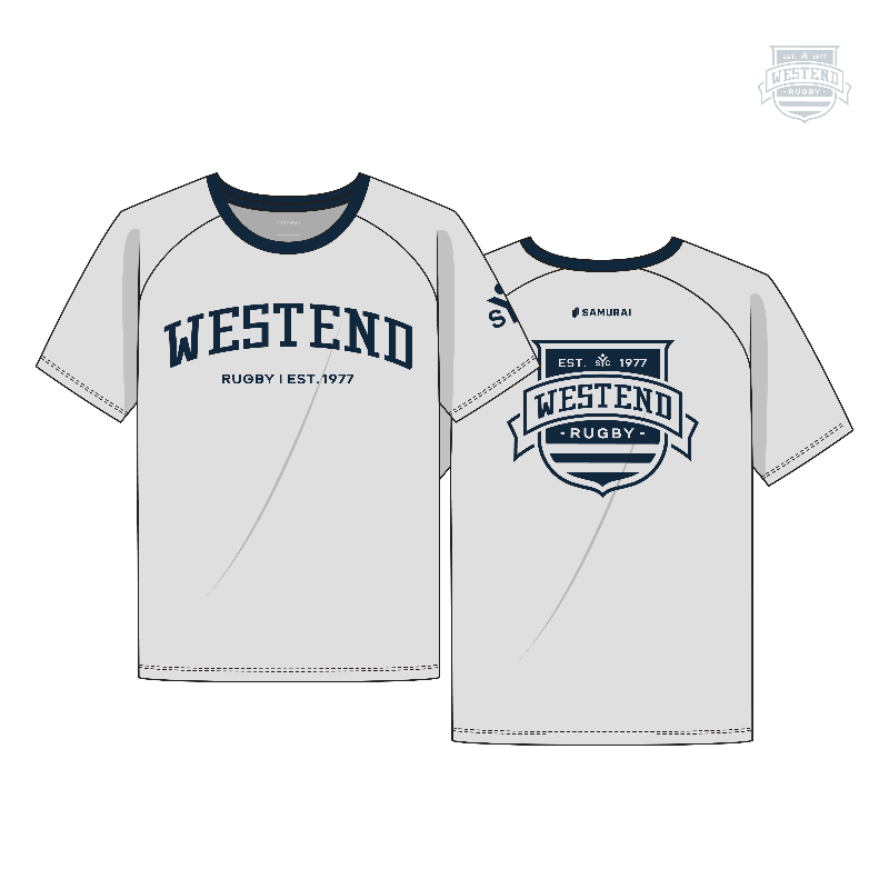 West End Rugby - Supporter Work Tee Main Image